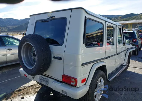 2013 Mercedes-Benz G 550 4Matic z USA, uszkodzony, nr VIN WDCYC3HF1DX201630